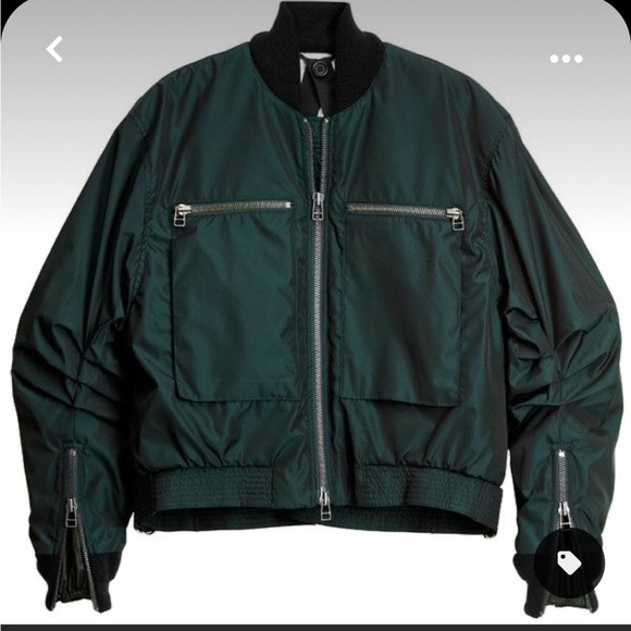 H&M Studio A/W 2014 Pilot Jacket - Picture 10 of 10